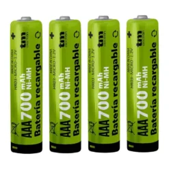R03 NI-MH X4 AAA Rechargeable Batteries 700mAh -CRESS Dive Gear Shop tm electron r03 ni mh x4 aaa rechargeable batteries 700mah 2