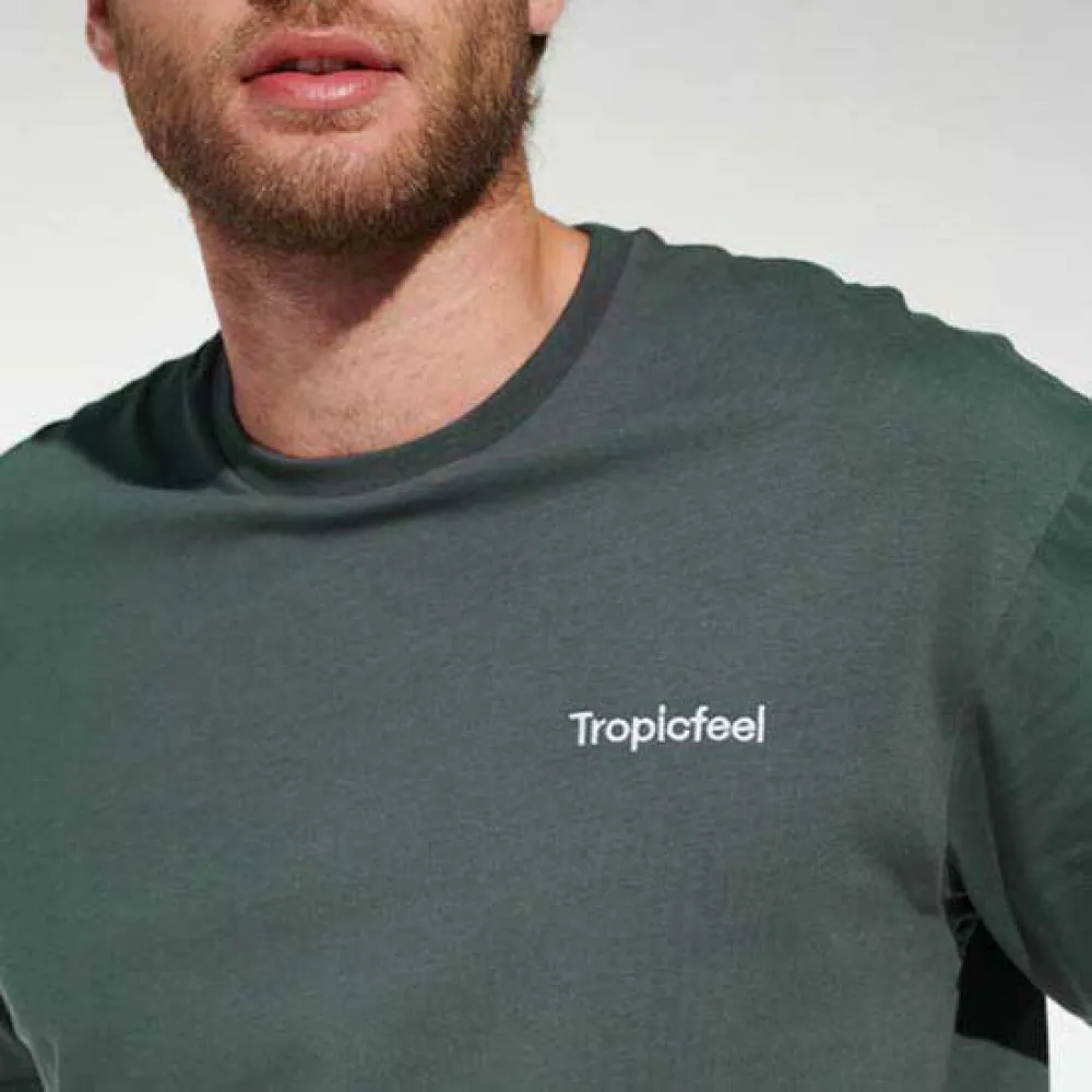 Tropicfeel Logo Short Sleeve T-Shirt 6 Tropicfeel Logo Short Sleeve T-Shirt - Image 4