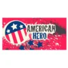 TURBO Microfiber American Hero Towel -CRESS Dive Gear Shop turbo microfiber american hero towel