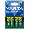 Varta 56756 101 404 AA Rechargeable Batteries 4 Units -CRESS Dive Gear Shop varta 56756 101 404 aa rechargeable batteries 4 units
