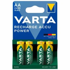 Varta 56756 101 404 AA Rechargeable Batteries 4 Units