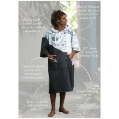 Premium Poncho -CRESS Dive Gear Shop vivida premium poncho 4