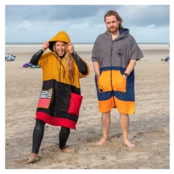 Wave Hawaii Bamboo Zip Poncho -CRESS Dive Gear Shop wave hawaii bamboo zip poncho 2