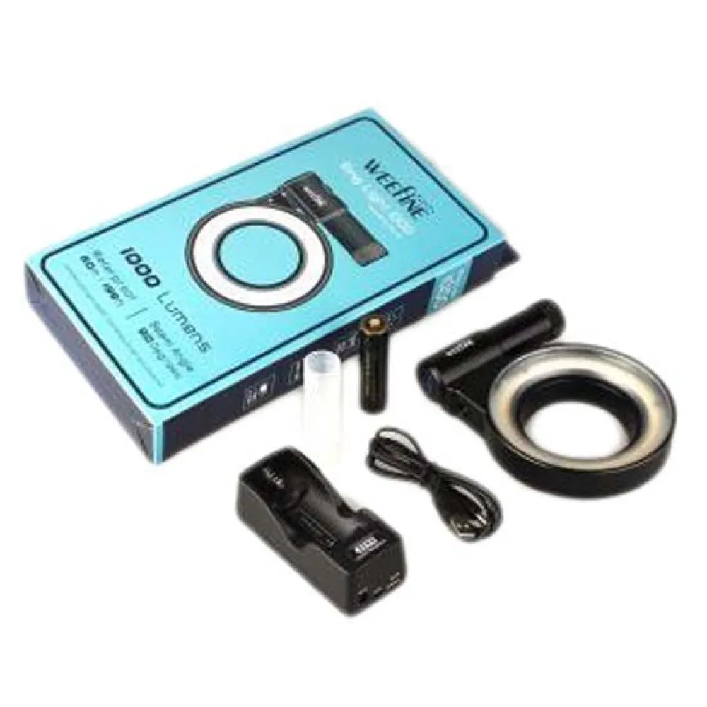 Ring Torch 1000 Lumens 4 Ring Torch 1000 Lumens - Image 2